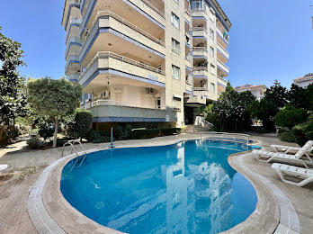 Просторная квартира в Оба 2+1 в современном комплексе в Алании - Фото 1