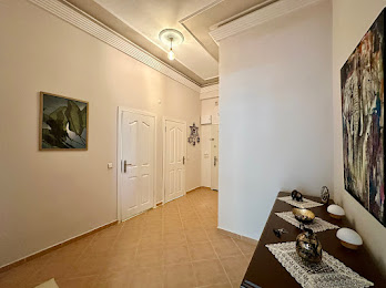 Просторная квартира в Оба 2+1 в современном комплексе в Алании - Фото 10