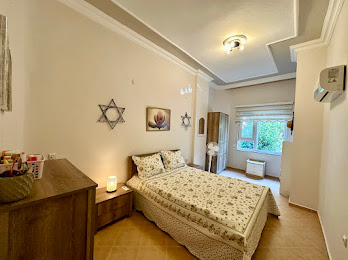 Просторная квартира в Оба 2+1 в современном комплексе в Алании - Фото 13