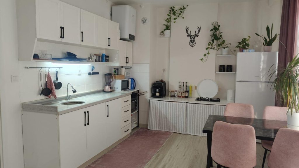 Недорогая квартира в Махмутлар 2+1 в комплексе Reyhan в Алании - Фото 9