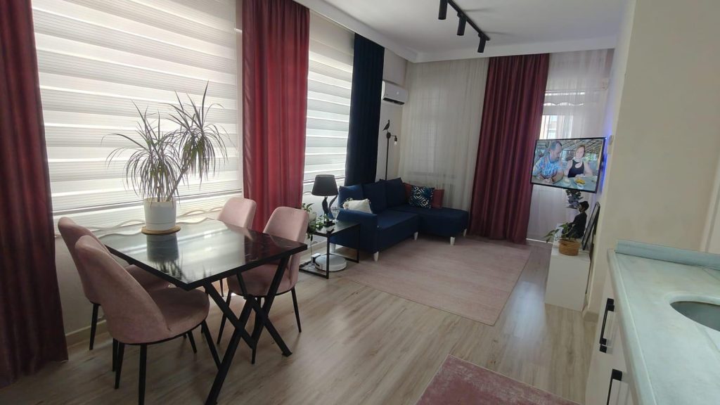 Недорогая квартира в Махмутлар 2+1 в комплексе Reyhan в Алании - Фото 13