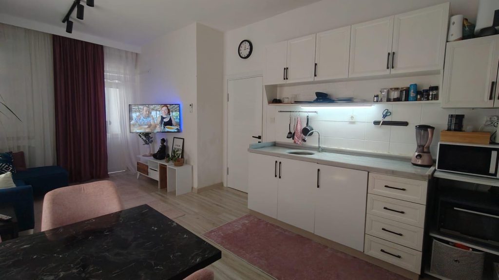 Недорогая квартира в Махмутлар 2+1 в комплексе Reyhan в Алании - Фото 14