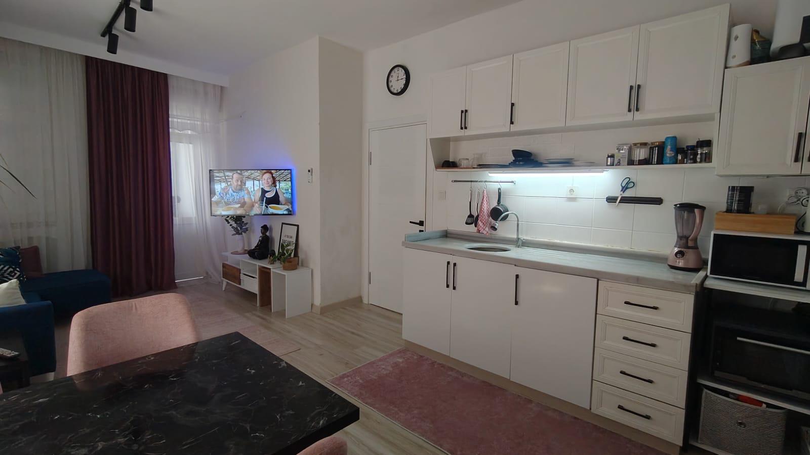 Недорогая квартира в Махмутлар 2+1 в комплексе Reyhan в Алании - Фото 14