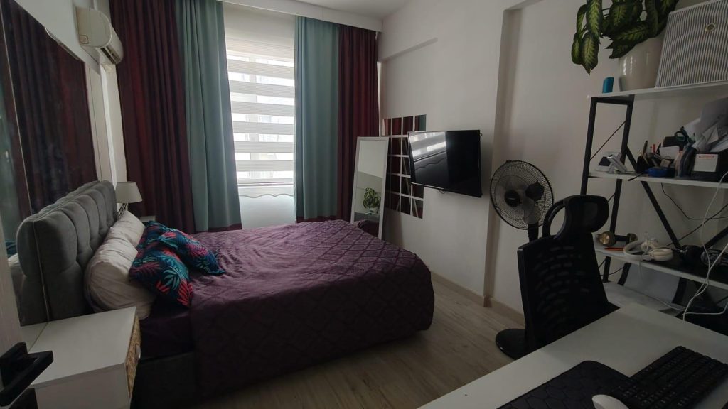 Недорогая квартира в Махмутлар 2+1 в комплексе Reyhan в Алании - Фото 16