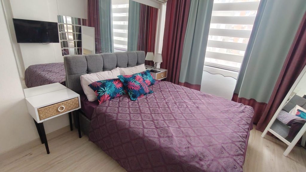 Недорогая квартира в Махмутлар 2+1 в комплексе Reyhan в Алании - Фото 17