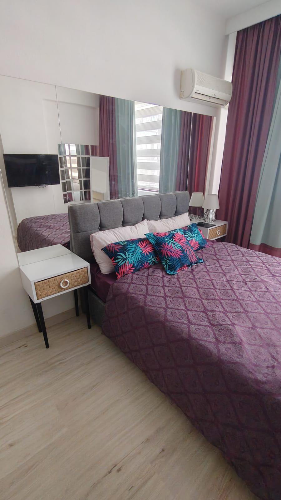 Недорогая квартира в Махмутлар 2+1 в комплексе Reyhan в Алании - Фото 18