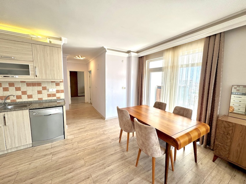 Квартира в Алании 2+1 в комплексе Alanya Konaklari в районе Джикджилли - Фото 18