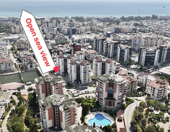 Квартира в Алании 2+1 в комплексе Alanya Konaklari в районе Джикджилли - Фото 4