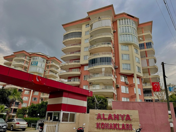 Квартира в Алании 2+1 в комплексе Alanya Konaklari в районе Джикджилли - Фото 1