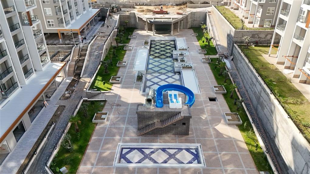 Квартира в Авсаллар 1+1 в комплексе Emerald Grand Deluxe в Алании - Фото 7