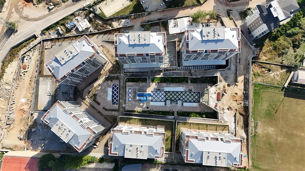 Квартира в Авсаллар 1+1 в комплексе Emerald Grand Deluxe в Алании - Фото 3