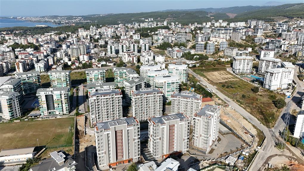 Квартира в Авсаллар 1+1 в комплексе Emerald Grand Deluxe в Алании - Фото 4