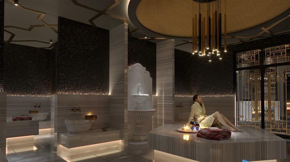 Квартира в Авсаллар 1+1 в комплексе Emerald Grand Deluxe в Алании - Фото 10