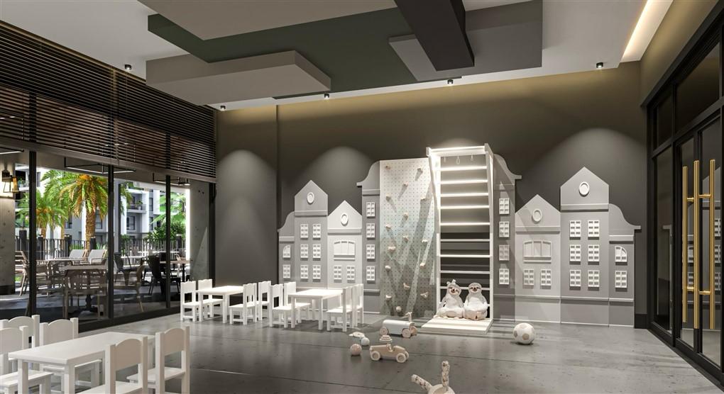 Квартира в Авсаллар 1+1 в комплексе Emerald Grand Deluxe в Алании - Фото 8