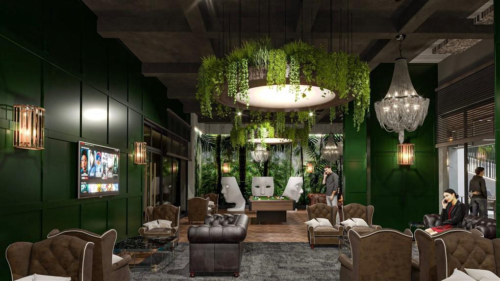 Квартира в Авсаллар 1+1 в комплексе Emerald Grand Deluxe в Алании - Фото 9