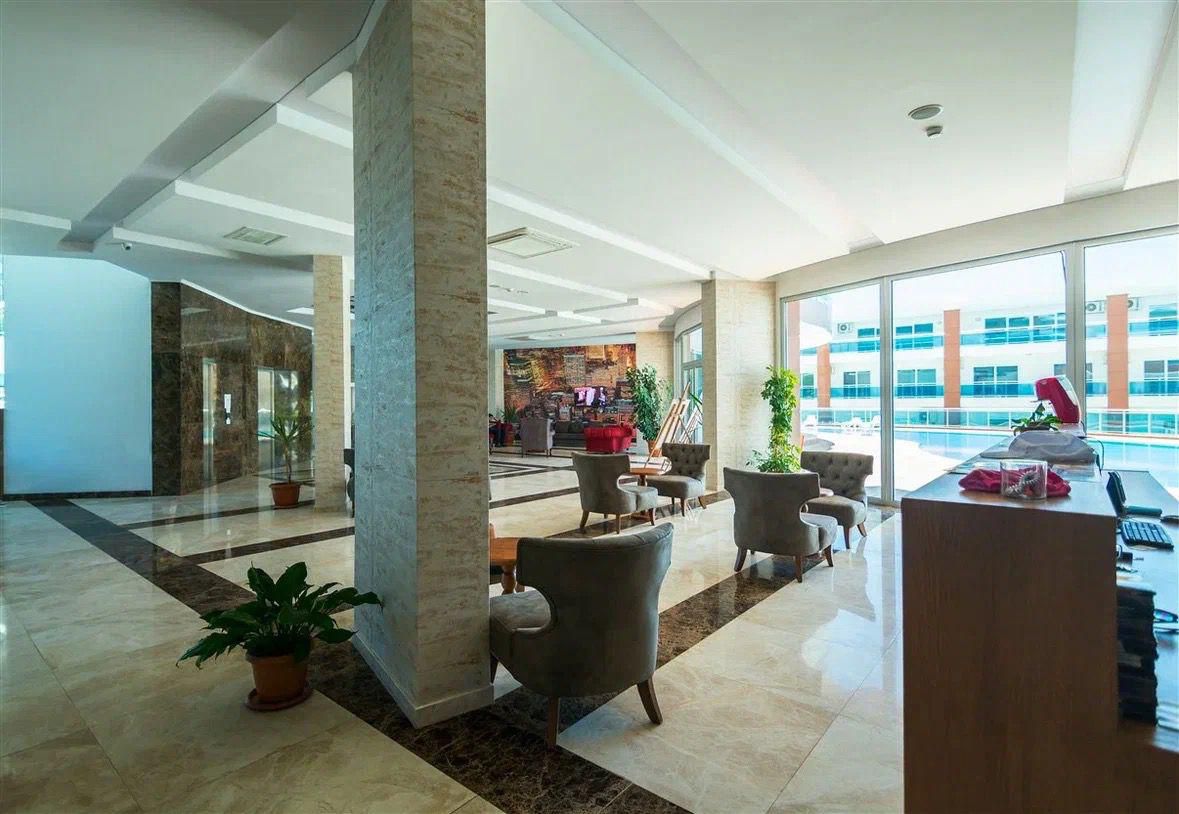 Квартира в Махмутлар 2+1 дуплекс в комплексе Lumos в Алании - Фото 11