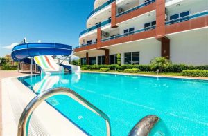 Квартира в Махмутлар 2+1 дуплекс в комплексе Lumos в Алании - Фото 8