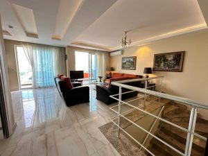 Квартира в Махмутлар 2+1 дуплекс в комплексе Lumos в Алании - Фото 16