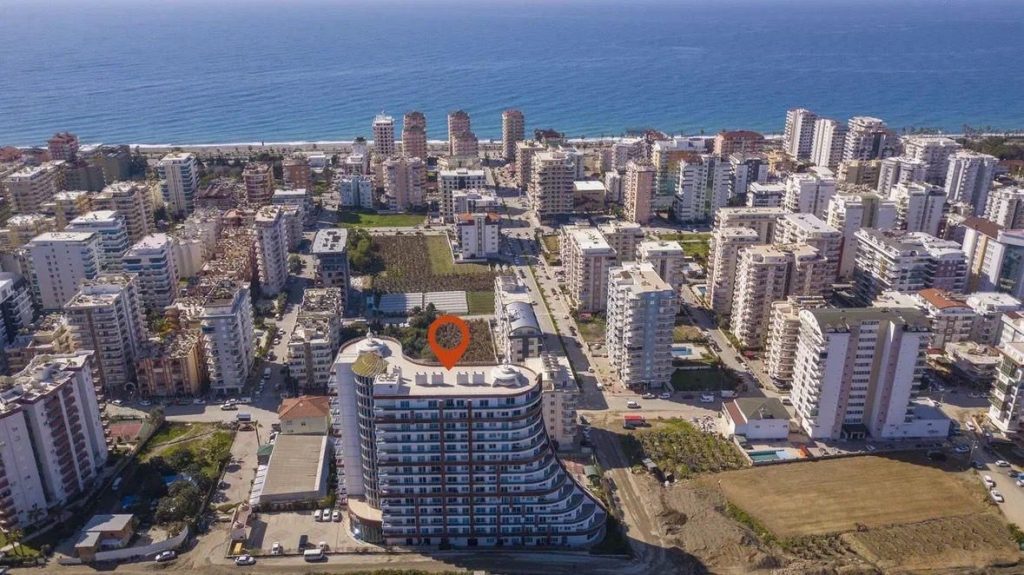 Квартира в Махмутлар 2+1 дуплекс в комплексе Lumos в Алании - Фото 4