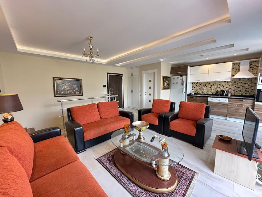 Квартира в Махмутлар 2+1 дуплекс в комплексе Lumos в Алании - Фото 17