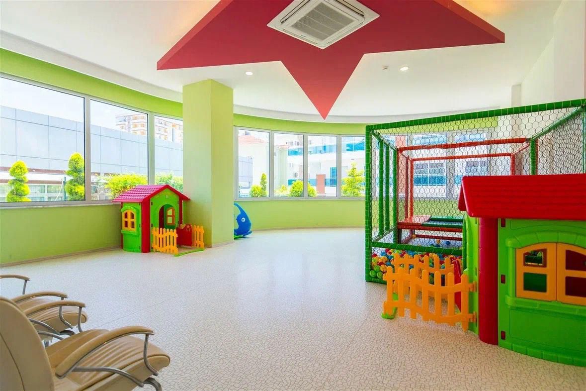 Квартира в Махмутлар 2+1 дуплекс в комплексе Lumos в Алании - Фото 13