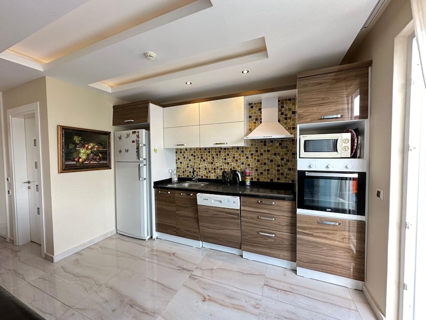 Квартира в Махмутлар 2+1 дуплекс в комплексе Lumos в Алании - Фото 19