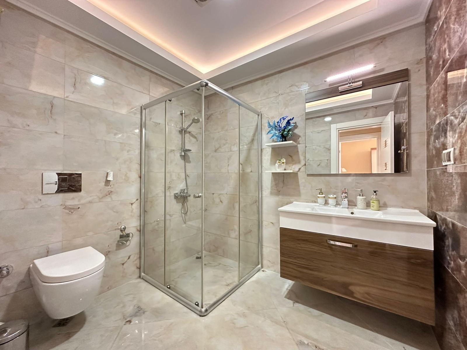 Квартира в Махмутлар 2+1 дуплекс в комплексе Lumos в Алании - Фото 22