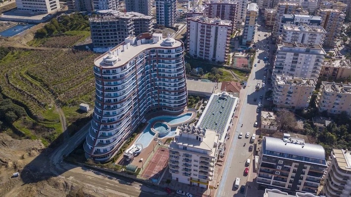 Квартира в Махмутлар 2+1 дуплекс в комплексе Lumos в Алании - Фото 5