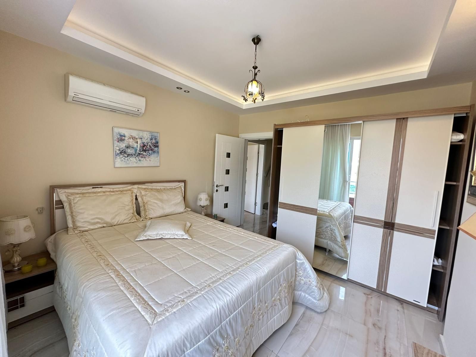 Квартира в Махмутлар 2+1 дуплекс в комплексе Lumos в Алании - Фото 28