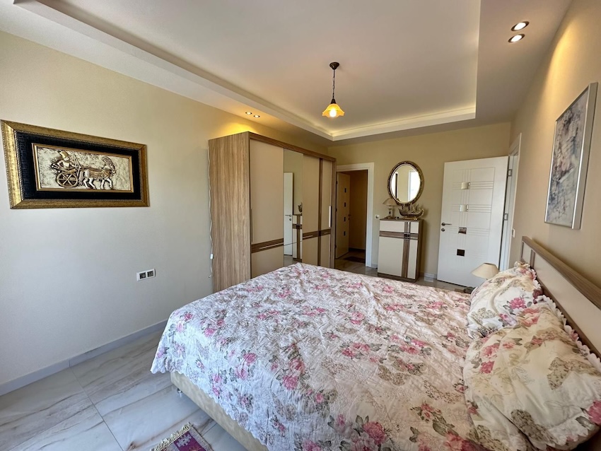 Квартира в Махмутлар 2+1 дуплекс в комплексе Lumos в Алании - Фото 20