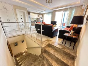 Квартира в Махмутлар 2+1 дуплекс в комплексе Lumos в Алании - Фото 29