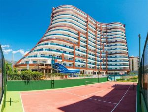 Квартира в Махмутлар 2+1 дуплекс в комплексе Lumos в Алании - Фото 1