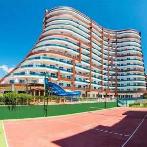 Квартира в Махмутлар 2+1 дуплекс в комплексе Lumos в Алании