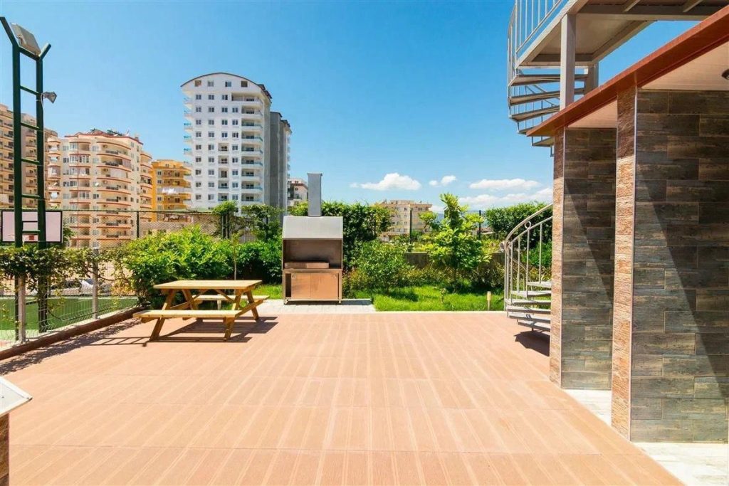 Квартира в Махмутлар 2+1 дуплекс в комплексе Lumos в Алании - Фото 6