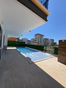 Недорогая квартира в Махмутлар 2+1 в комплексе Life Port I в Алании - Фото 7