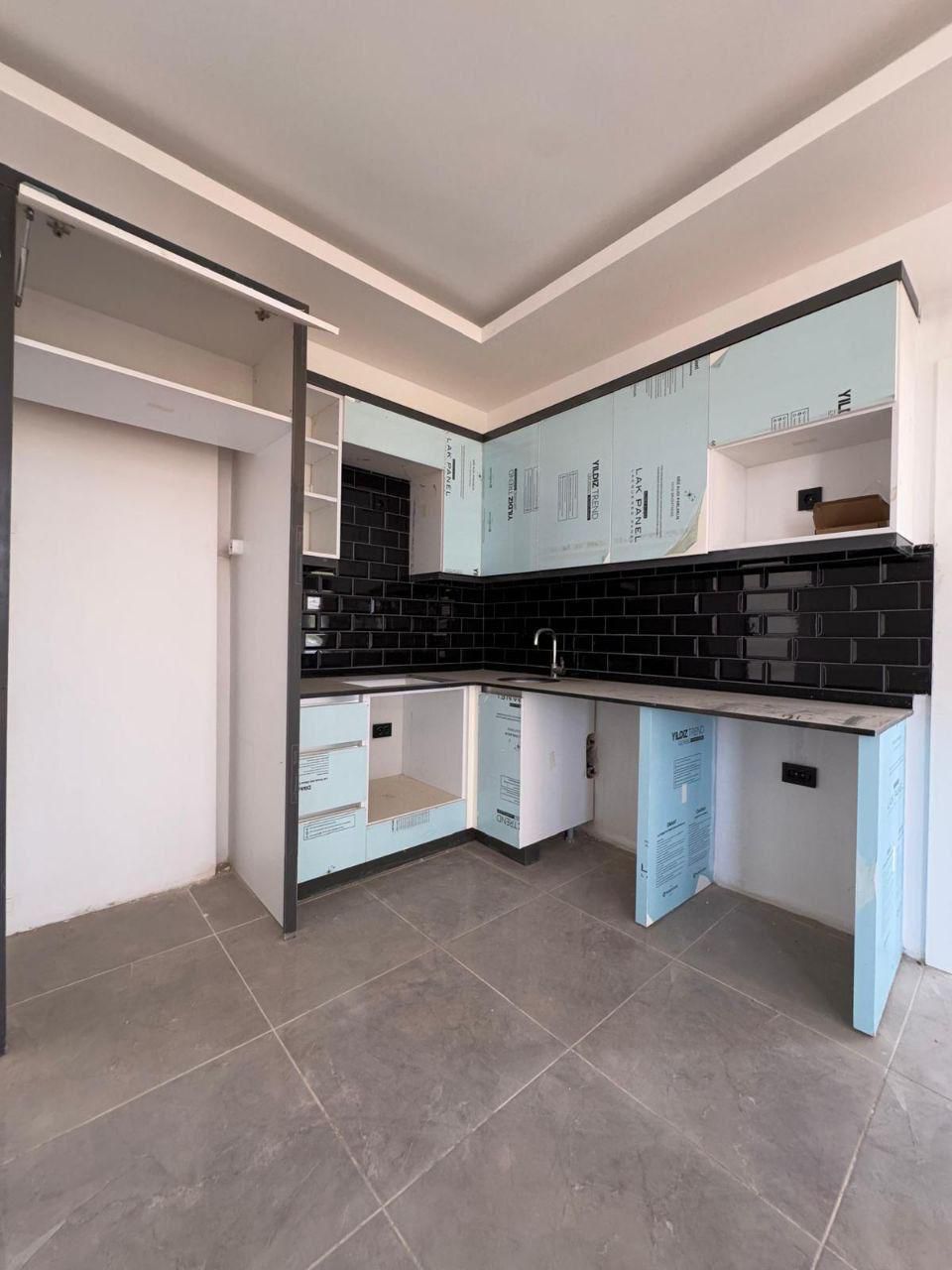 Недорогая квартира в Махмутлар 2+1 в комплексе Life Port I в Алании - Фото 12