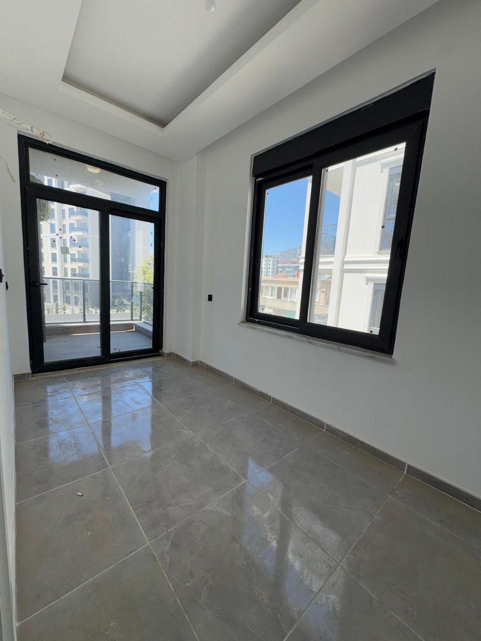 Недорогая квартира в Махмутлар 2+1 в комплексе Life Port I в Алании - Фото 13