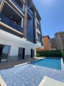 Недорогая квартира в Махмутлар 2+1 в комплексе Life Port I в Алании - Фото 4