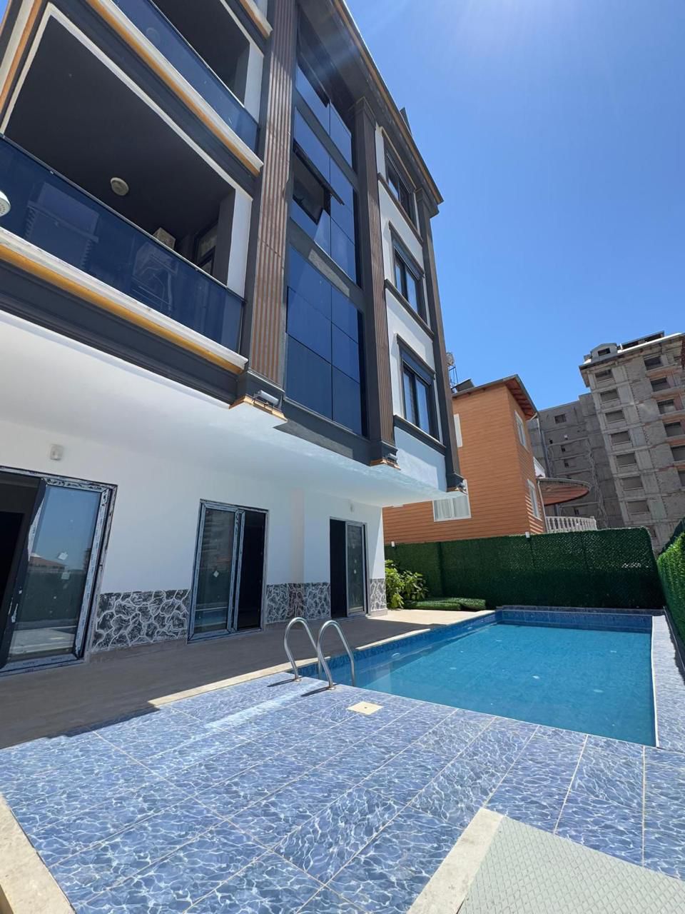 Недорогая квартира в Махмутлар 2+1 в комплексе Life Port I в Алании - Фото 3