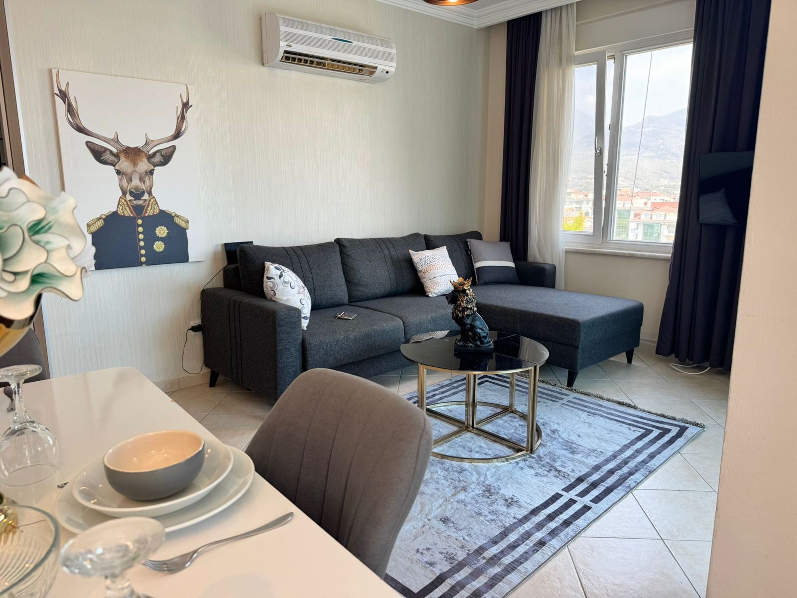 Квартира в Алании 2+1 в комплексе Sun Hill в районе Джикджилли - Фото 12