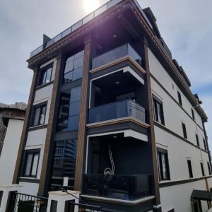 Недорогая квартира в Махмутлар 2+1 в комплексе Life Port I в Алании