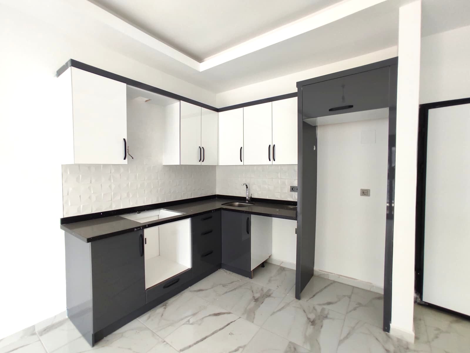 Квартира в Махмутлар 1+1 по выгодной цене в комплексе Novita 12 в Алании - Фото 12