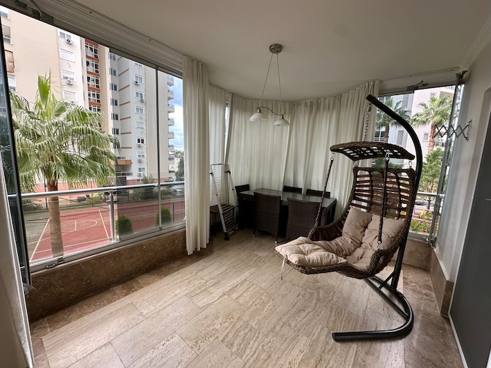 Квартира в Алании у моря 2+1 в комплексе Vesta Park в районе Джикджилли - Фото 16