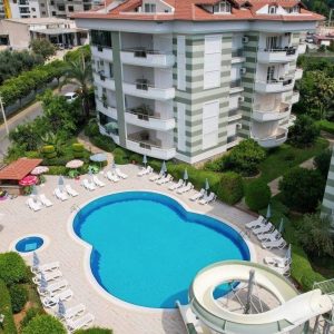 Квартира в Оба 2+1 в комплексе Portakal Garden в Алании