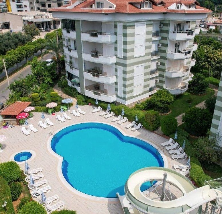 Квартира в Оба 2+1 в комплексе Portakal Garden в Алании - Фото 1