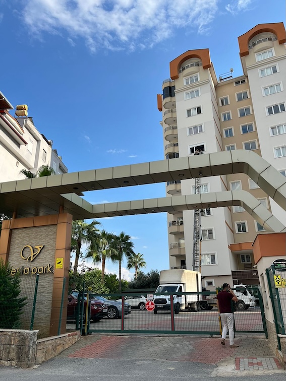 Квартира в Алании у моря 2+1 в комплексе Vesta Park в районе Джикджилли - Фото 3