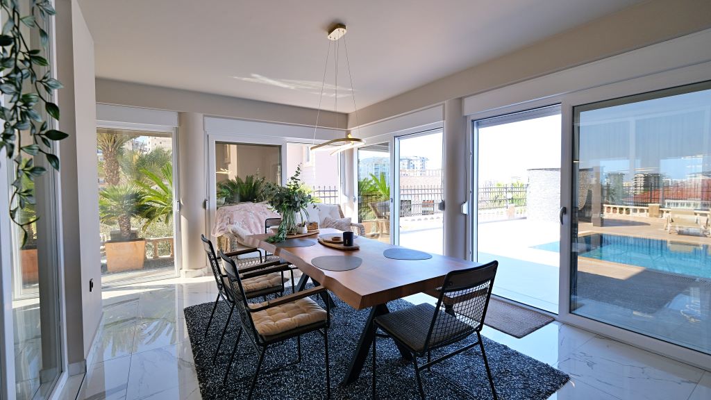 Дом в Турции планировкой 3+1 в комплексе Goldbau в Алании - Фото 19