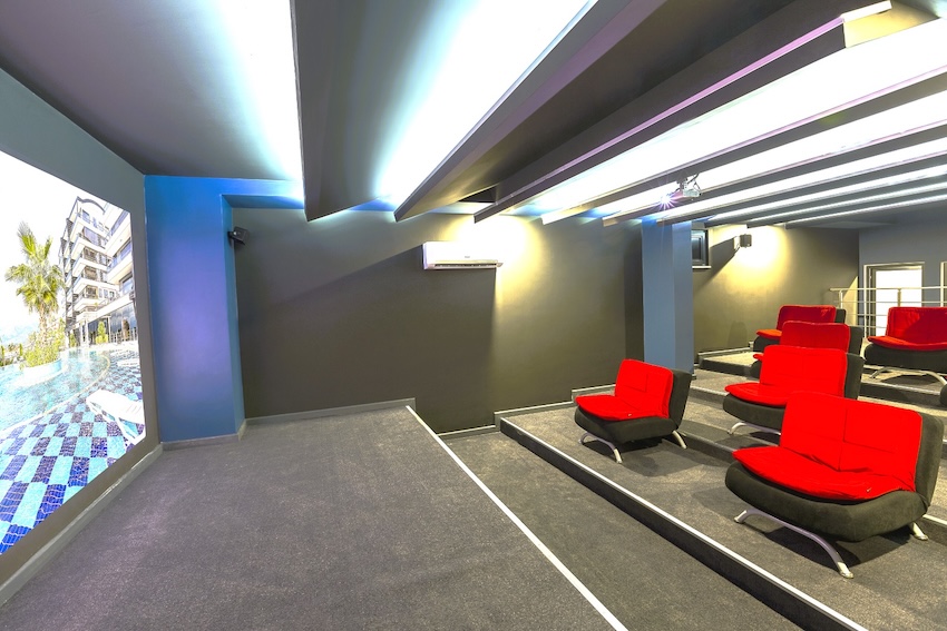 Квартира в Каргыджак 1+1 в комплексе Toprak Panorama в Алании - Фото 7