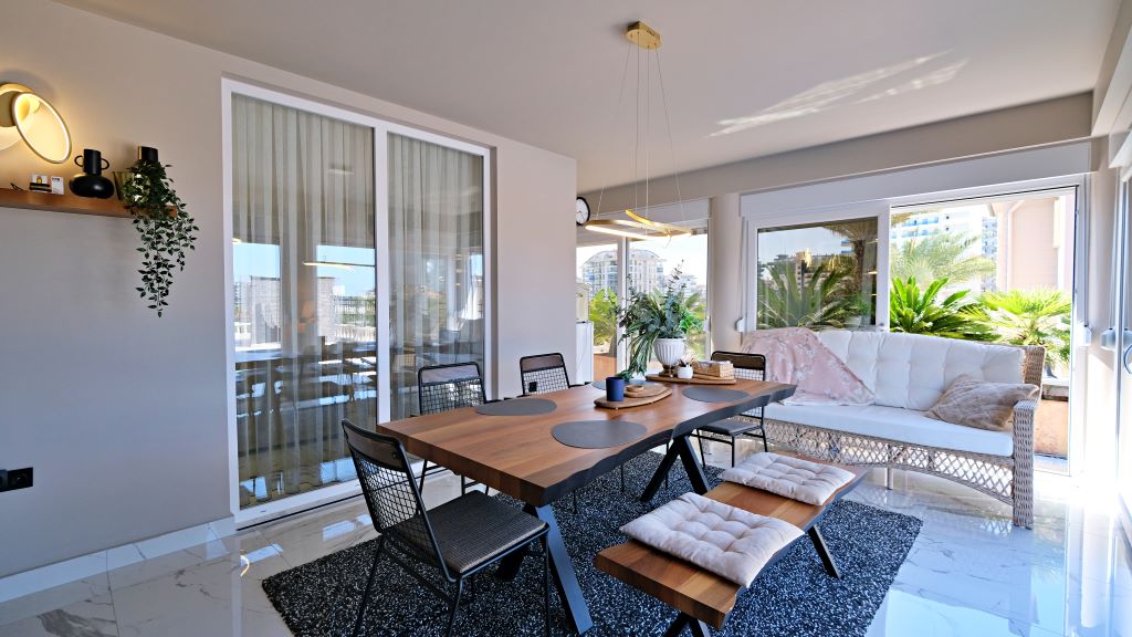 Дом в Турции планировкой 3+1 в комплексе Goldbau в Алании - Фото 20