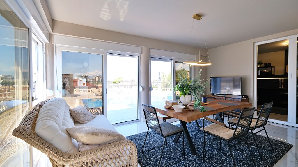 Дом в Турции планировкой 3+1 в комплексе Goldbau в Алании - Фото 21